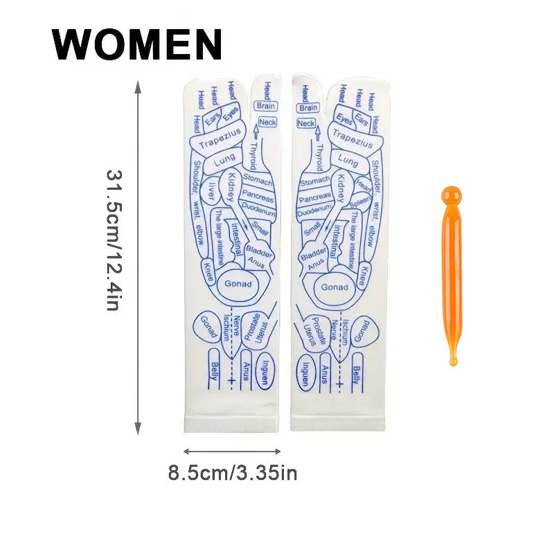 massage des pieds chaussettes d'acupression massage de physiothérapie soulager les pieds fatigués chaussettes de réflexologie chaussettes de point de pied illustration anglaise massage des pieds chaussettes d'acupression massage de physiothérapie soulager les pieds fatigués chaussettes de réflexologie chaussettes de point de pied illustration anglaise
