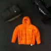 veste en coton à capuche pour homme, manteau épais, coupe vent, imperméable, streetwear d'hiver, harajuku y2k, mode coréenne