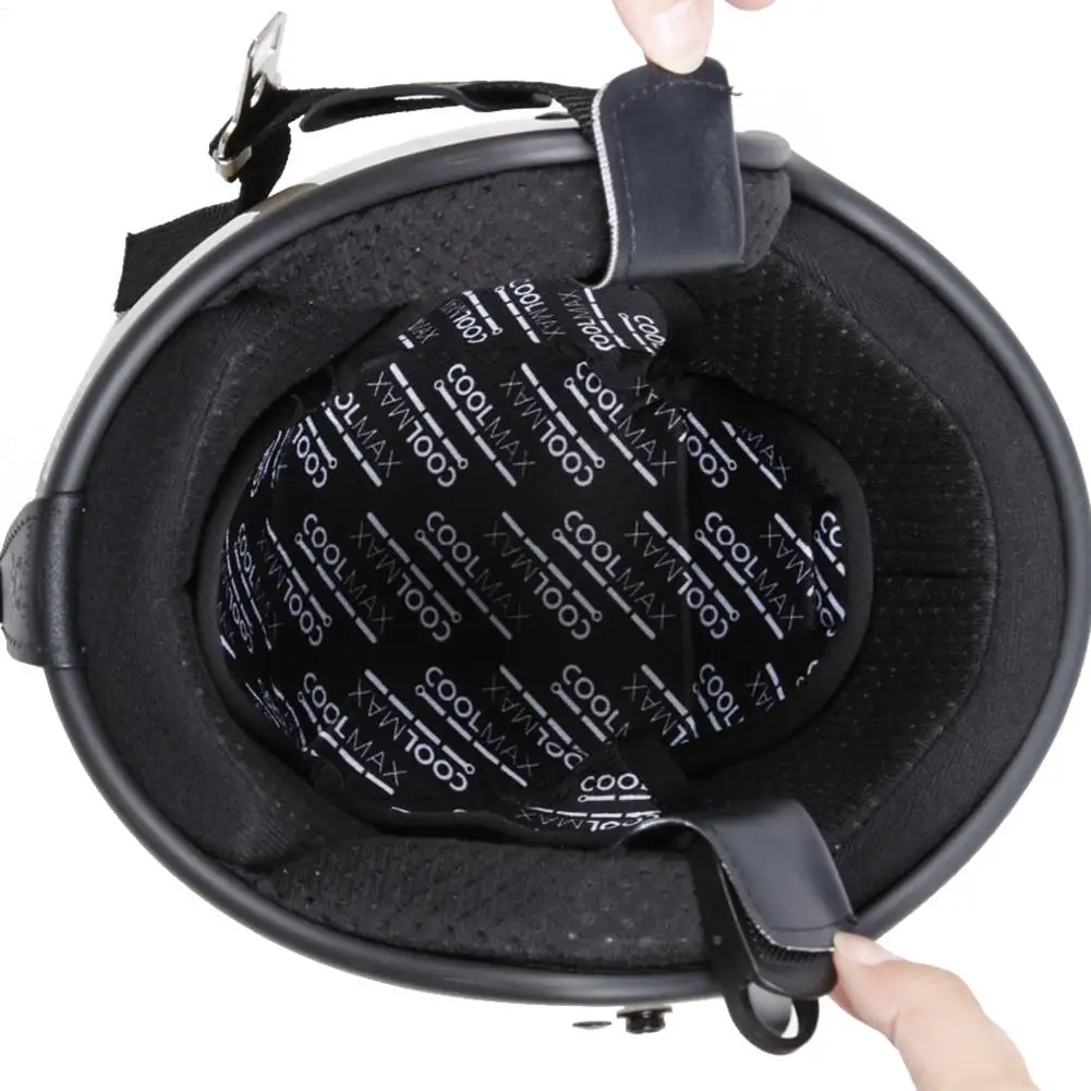 doublure de casque de moto respirante, coussin de casque anti transpiration, séchage rapide, doublure intérieure doublure de casque de moto respirante, coussin de casque anti transpiration, séchage rapide, doublure intérieure