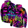 Sweats à capuche College 3D Harajuku pour hommes et femmes, sweats à capuche PVD, survêtements Hip Hop de rue, vêtements d&rsquo;extérieur à la mode pour garçons, nouveaux pulls, 2024