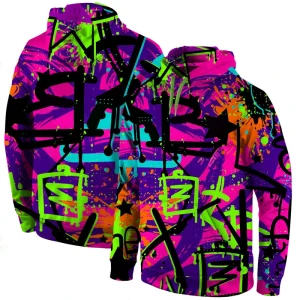 Sweats à capuche College 3D Harajuku pour hommes et femmes, sweats à capuche PVD, survêtements Hip Hop de rue, vêtements d&rsquo;extérieur à la mode pour garçons, nouveaux pulls, 2024
