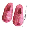 pantoufles en coton à l'offre elles souples pour femmes et filles, pantoufles d'intérieur de maison, pastorales, florales, confortables, chaudes, neuves