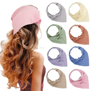 Femmes polyvalent Bandanas filles mignon solide Macaron couleur Triangle foulard dame été automne cheveux écharpe cheveux accessoires Turban Femmes polyvalent Bandanas filles mignon solide Macaron couleur Triangle foulard dame été automne cheveux écharpe cheveux accessoires Turban