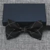 noeud papillon en velours réutilisable pour hommes et femmes, accessoires flexibles, laine bleu, rouge, velours, garçon, fille, couleur verte, noir, affaires, mode, bon