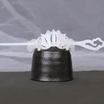 Épingle à cheveux de style chinois pour fille, accessoires pour cheveux, ruban, coiffure de mariée, bâtons de cheveux Hanfu, couronne de cheveux de style prairie, vêtements de sauna