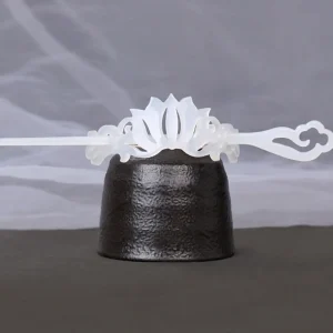 Épingle à cheveux de style chinois pour fille, accessoires pour cheveux, ruban, coiffure de mariée, bâtons de cheveux Hanfu, couronne de cheveux de style prairie, vêtements de sauna Épingle à cheveux de style chinois pour fille, accessoires pour cheveux, ruban, coiffure de mariée, bâtons de cheveux Hanfu, couronne de cheveux de style prairie, vêtements de sauna