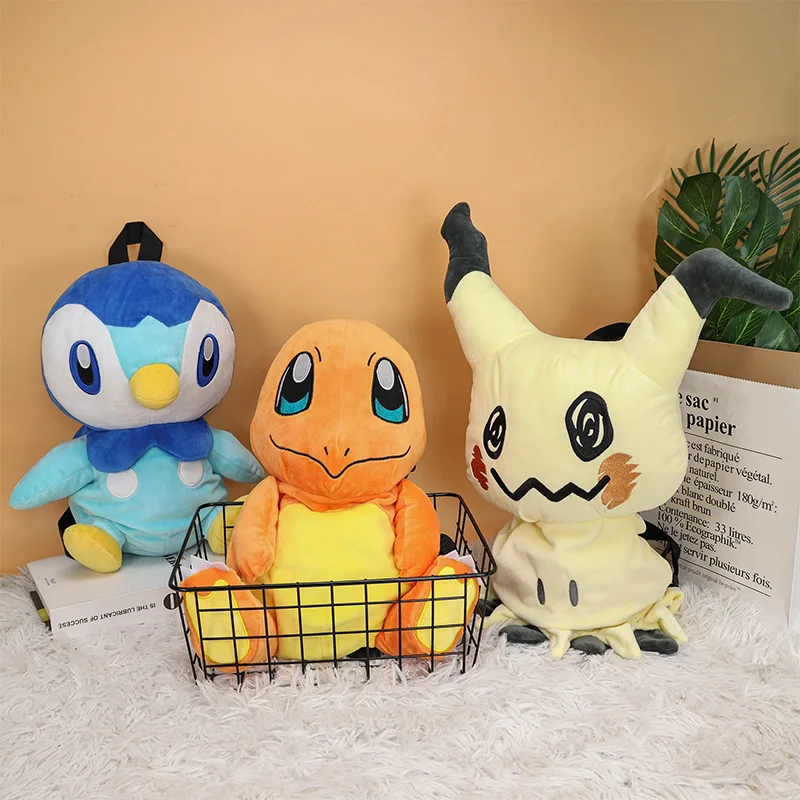 takara tomy sac à dos pokémon mimikyu, cartable d'extérieur, dessin animé amusant, cadeau pour Étudiant, nouvelle collection takara tomy sac à dos pokémon mimikyu, cartable d'extérieur, dessin animé amusant, cadeau pour Étudiant, nouvelle collection
