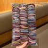 accessoires pour cheveux de style coréen durables, pilotes 100, fs élevés, bandes élastiques, adaptés à un usage quotidien