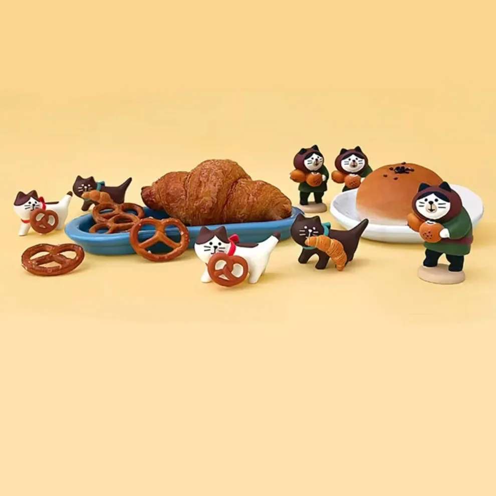 zakka – nourriture japonaise pour chat, boulangerie, café, décoration de scène, artisanat en résine, petits ornements, croissant, beignet, dessert, cupcake, 1 pièce zakka – nourriture japonaise pour chat, boulangerie, café, décoration de scène, artisanat en résine, petits ornements, croissant, beignet, dessert, cupcake, 1 pièce