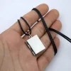 dessin animé jujutsu kaisen todo aoi le même modèle collier unisexe ouvrable carré cadre photo tour de cou bijoux accessoires de fête cadeau