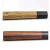 manche de couteau de cuisine japonaise, poignée octogonale, fournitures artisanales de remplacement, accessoires en bois