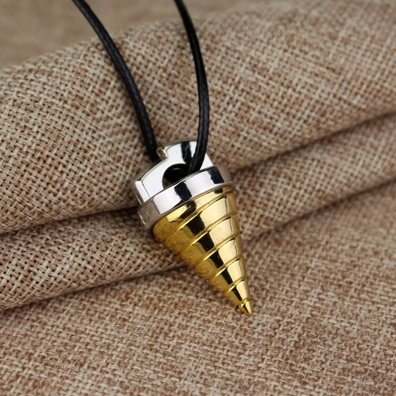 dessin animé tengen toppa gurren lagann collier tengentoba gulenlagan noyau perceuse pendentif collier bijoux accessoires dessin animé tengen toppa gurren lagann collier tengentoba gulenlagan noyau perceuse pendentif collier bijoux accessoires