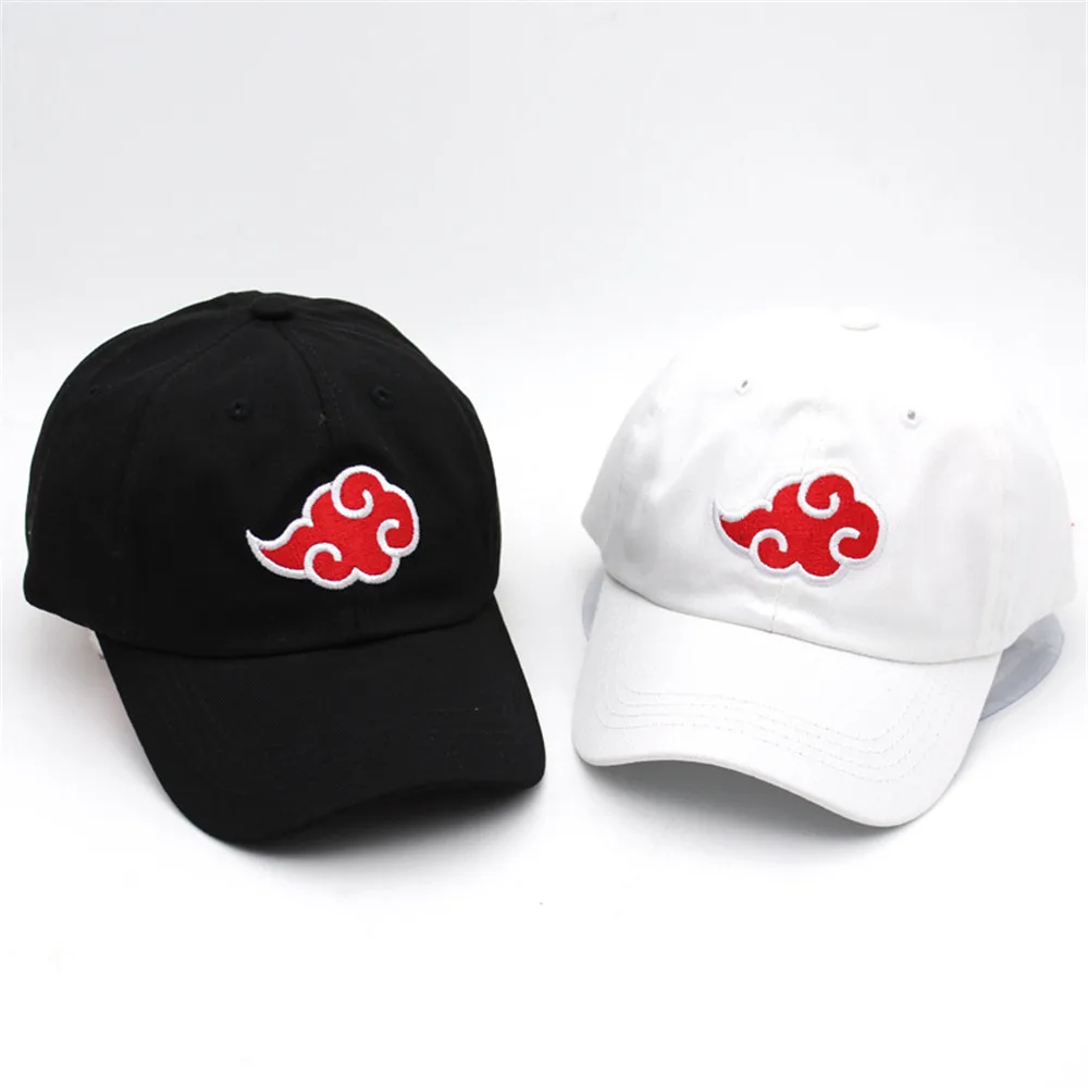 casquette en coton avec logo japonais akatsuki, chapeau de papa, logo de la famille uchiha brodé, casquette de baseball à rabat casquette en coton avec logo japonais akatsuki, chapeau de papa, logo de la famille uchiha brodé, casquette de baseball à rabat