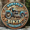 vintag eboard sign, motard heritage moto, design de course rétro look vintage art mural pour bar, café, maison de plage, arrière cour