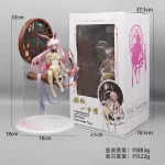 Honkai Impact figurine d’anime Cheongsam Sakura figurine d’action Anime belle fille collège modèle ornement cadeau bureau voiture recueillir Honkai Impact figurine d’anime Cheongsam Sakura figurine d’action Anime belle fille collège modèle ornement cadeau bureau voiture recueillir