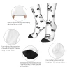 cool jujutsu kaisen anime chaussettes de basket ball mignon gojo sensei polyester chaussettes longues pour unisexe respirant