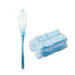 Plumeau domestique jetable en Fiber absorbante électrostatique, brosse de nettoyage de meubles de voiture en microfibre
