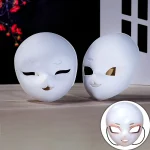 Masque de Mascarade Halloween Cosplay Masque Complet Masque de Mascarade Visage Complet pour Costume d&rsquo;Halloween Fête de Mascarade Proms
