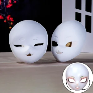 Masque de Mascarade Halloween Cosplay Masque Complet Masque de Mascarade Visage Complet pour Costume d’Halloween Fête de Mascarade Proms Masque de Mascarade Halloween Cosplay Masque Complet Masque de Mascarade Visage Complet pour Costume d’Halloween Fête de Mascarade Proms