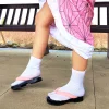 sabots en bois de style japonais pour adultes, pantoufles de performance cos d'été, chaussures en toile respirantes à enfiler, chaussures décontractées, document solide approprié