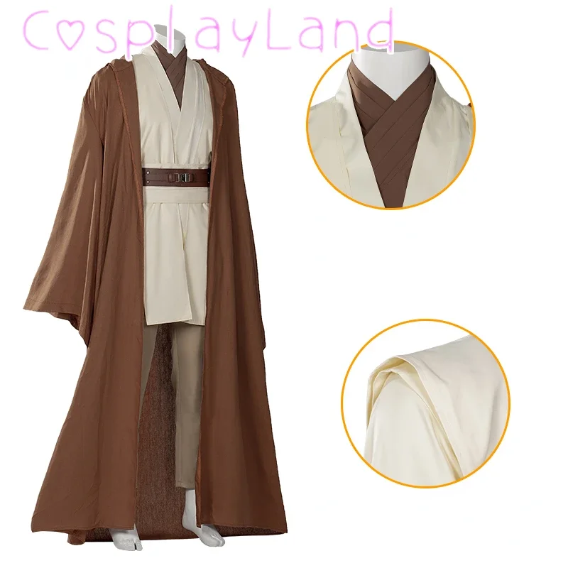 obi kenobi cosplay costume sur mesure étoile de film cosplay robe jedi adulte hommes halloween guerres obi costume ensemble complet tenue obi kenobi cosplay costume sur mesure étoile de film cosplay robe jedi adulte hommes halloween guerres obi costume ensemble complet tenue