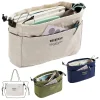 Organisateurs de rangement en toile à cordon de serrage, sac à doublure multi-poches, sac léger séparateur, sac de rangement de voyage Portable Organisateurs de rangement en toile à cordon de serrage, sac à doublure multi-poches, sac léger séparateur, sac de rangement de voyage Portable