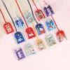 Prière japonaise porte-bonheur Omamori prière beauté pendentif chinois santé amulette impériale Couple porte-clés ami enfant cadeau Prière japonaise porte-bonheur Omamori prière beauté pendentif chinois santé amulette impériale Couple porte-clés ami enfant cadeau