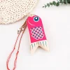 Pendentif suspendu pour voiture, petit article, pochette porte-bonheur, porte-monnaie, Sachet de Style japonais, sac de bénédiction de carpe Koi, sacs à bijoux Pendentif suspendu pour voiture, petit article, pochette porte-bonheur, porte-monnaie, Sachet de Style japonais, sac de bénédiction de carpe Koi, sacs à bijoux
