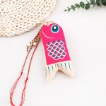 Pendentif suspendu pour voiture, petit article, pochette porte-bonheur, porte-monnaie, Sachet de Style japonais, sac de bénédiction de carpe Koi, sacs à bijoux Pendentif suspendu pour voiture, petit article, pochette porte-bonheur, porte-monnaie, Sachet de Style japonais, sac de bénédiction de carpe Koi, sacs à bijoux