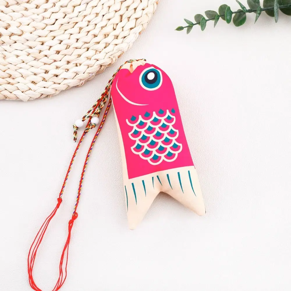 Pendentif suspendu pour voiture, petit article, pochette porte-bonheur, porte-monnaie, Sachet de Style japonais, sac de bénédiction de carpe Koi, sacs à bijoux Pendentif suspendu pour voiture, petit article, pochette porte-bonheur, porte-monnaie, Sachet de Style japonais, sac de bénédiction de carpe Koi, sacs à bijoux