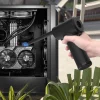 plumeau à air comprimé pour clavier d'ordinateur 51000 tr/min, mini nettoyeur électrique sans fil pour voiture, souffleur d'air sans fil