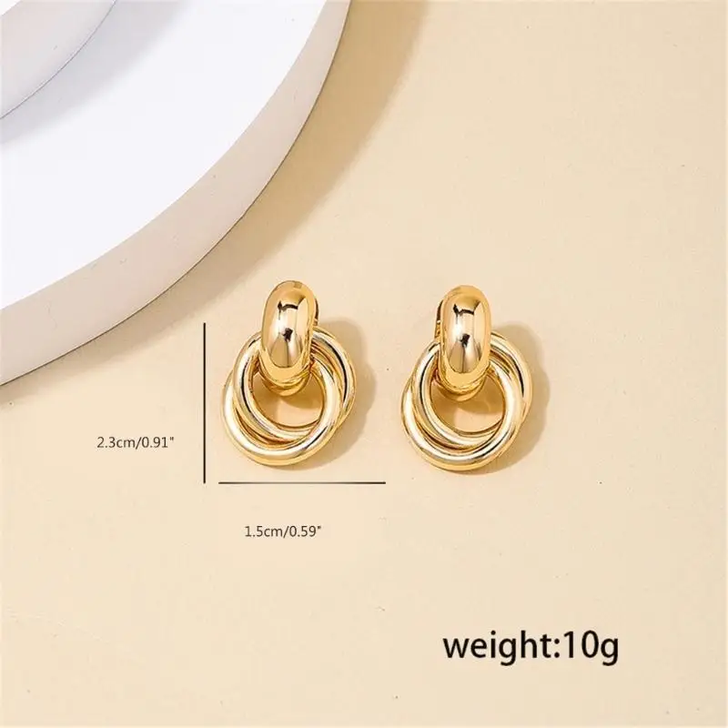 9hjk boucles d'oreilles élégantes circle studs élégants boucles d'oreille femmes bijoux matériau alliage matériau géométrique à 9hjk boucles d'oreilles élégantes circle studs élégants boucles d'oreille femmes bijoux matériau alliage matériau géométrique à