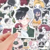 10/30/65 pièces kaji ren coupe vent dessin animé autocollant sakura haruka suo hayato akihiko nirei umemiya anime autocollant décalcomanies étanche