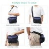 oria – sac d'entraînement pour chien, mains libres, portable, snacks pour animaux de compagnie, friandises, sac banane, récompense, sacs de beurrier, distributeur de sac à merde intégré