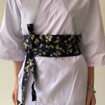Ceinture de Style japonais Sushi chinois Restaurant serveur Chef ceinture de taille rétro Kimono Corset taille Obi robe ceinture sangles Hanfu ceinture Ceinture de Style japonais Sushi chinois Restaurant serveur Chef ceinture de taille rétro Kimono Corset taille Obi robe ceinture sangles Hanfu ceinture