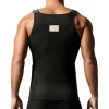 tauwell débardeur fitness côtelé pour homme débardeur d'entraînement confortable et respirant pour homme