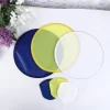 Éventail rond pliable, disque décoratif, pour déterminer la main