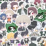 10/30/65 pièces Kaji Ren coupe-vent dessin animé autocollant Sakura Haruka Suo Hayato Akihiko Nirei Umemiya Anime autocollant décalcomanies étanche 10/30/65 pièces Kaji Ren coupe-vent dessin animé autocollant Sakura Haruka Suo Hayato Akihiko Nirei Umemiya Anime autocollant décalcomanies étanche