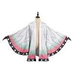 Costume de Cosplay Demon Slayer Kimetsu no Yaiba Kochou Shinobu, manteau, tenue pour adulte, vêtements Kimono