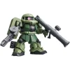 2026 modèle d'assemblage mignon chaud jouet zaku ii production de masse een version q version costume mobile robot modèle kit pour âges jouets cadeau