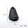 demi visage support masque en silicone cosplay extérieur cyclisme randonnée chasse cagoule coque housse de protection masques buccaux accessoire