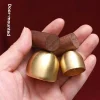 sonnette en bois faite à la main, style japonais, ouverture de porte, carillon éolien dopamine, réfrigérateur