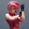 gk 28 cm haruno sakura porte dieu série ninja figurine debout statue modèle ornement pvc poupées enfants jouets à collectionner cadeaux
