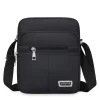 Sac à bandoulière oblique multicouche étanche pour hommes et femmes, sac décontracté de grande capacité, version coréenne, One Initiated Business Sac à bandoulière oblique multicouche étanche pour hommes et femmes, sac décontracté de grande capacité, version coréenne, One Initiated Business