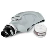 masque en résine chimique sécurité industrielle masque à gaz complet peinture sécurité sur le lieu de travail boîte de filtre à charbon respirateur anti poussière silicone grand