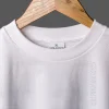 zink – t shirt manches courtes col ras du cou pour homme, vêtement surdimensionné en coton, avec motif de calmar