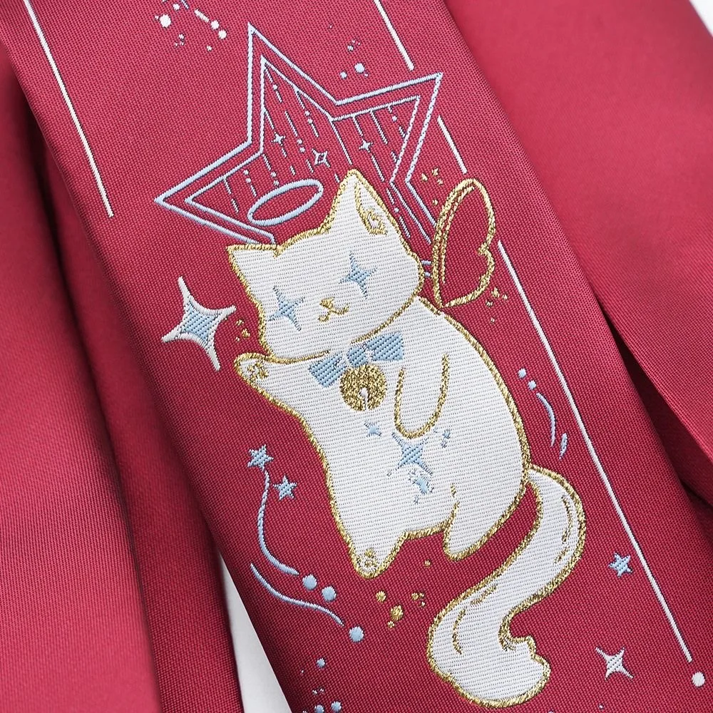 attaches de dessin animé cosplay harajuku lolita pour hommes et femmes, amoureux, nœud papillon noir et rouge, accessoire cadeau de noël, accessoires pour vêtements attaches de dessin animé cosplay harajuku lolita pour hommes et femmes, amoureux, nœud papillon noir et rouge, accessoire cadeau de noël, accessoires pour vêtements
