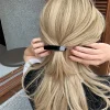 pince à cheveux en acétate, barrettes géométriques colorées élégantes, épingle à cheveux, accessoires pour cheveux pour femmes