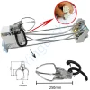 kit de griffes de grue de 71cm, vente en portique, machine de grue lcd pcb, kit complet de jeu de grue de poupée, accepteur de pièces de monnaie pcb, récompense pour construire la machine à griffes