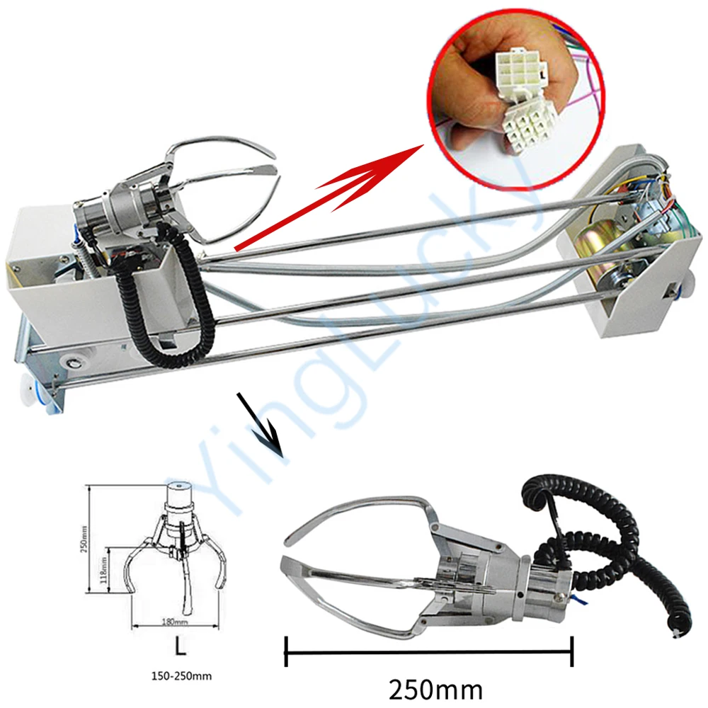 kit de griffes de grue de 71cm, vente en portique, machine de grue lcd pcb, kit complet de jeu de grue de poupée, accepteur de pièces de monnaie pcb, récompense pour construire la machine à griffes kit de griffes de grue de 71cm, vente en portique, machine de grue lcd pcb, kit complet de jeu de grue de poupée, accepteur de pièces de monnaie pcb, récompense pour construire la machine à griffes